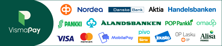 VismaPay -maksutavat