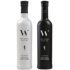 Arbequina 500ml ja Cornicabra 500ml