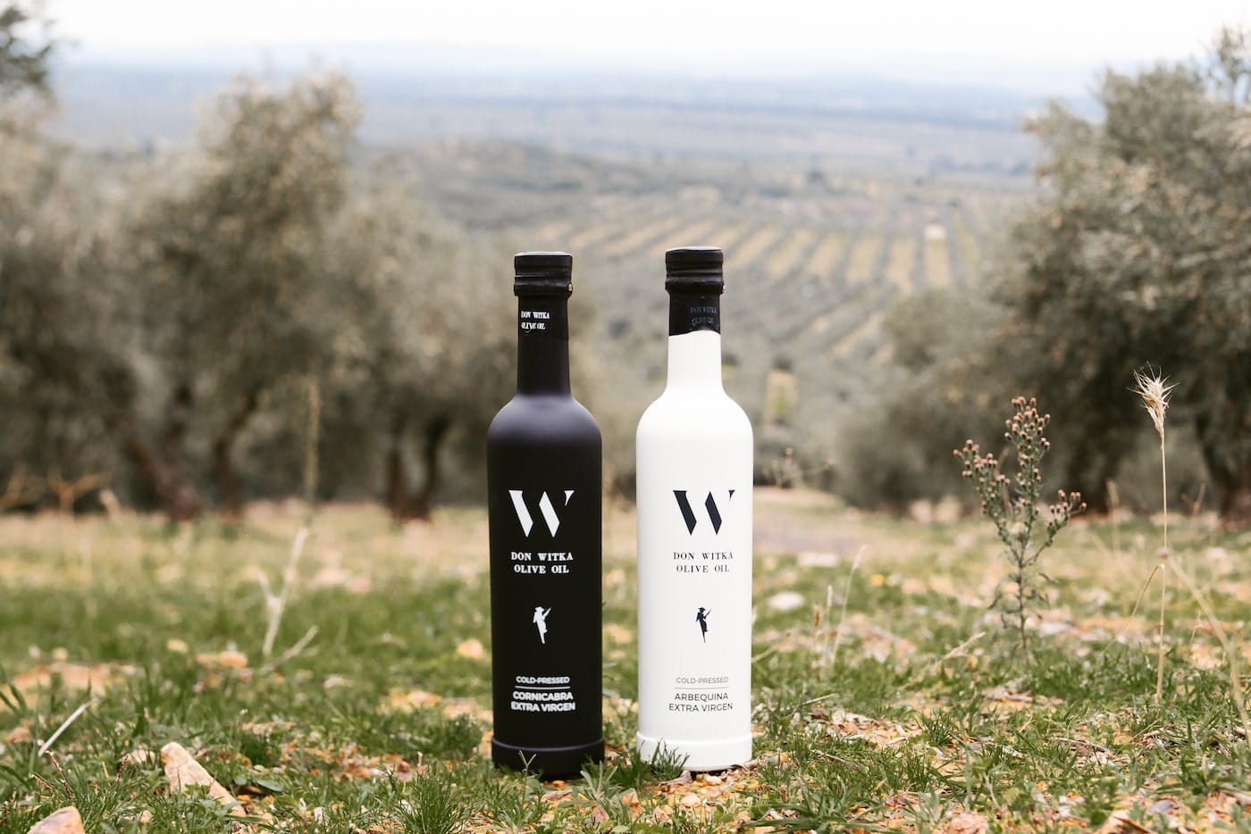 Two Don Witka Olive Oils