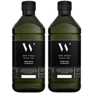 Arbequina 2L ja Cornicabra 2L